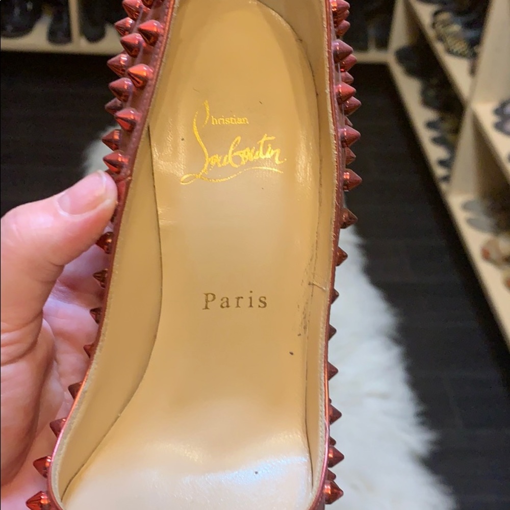 Christian Louboutin spiky heels - Picture 3 of 6